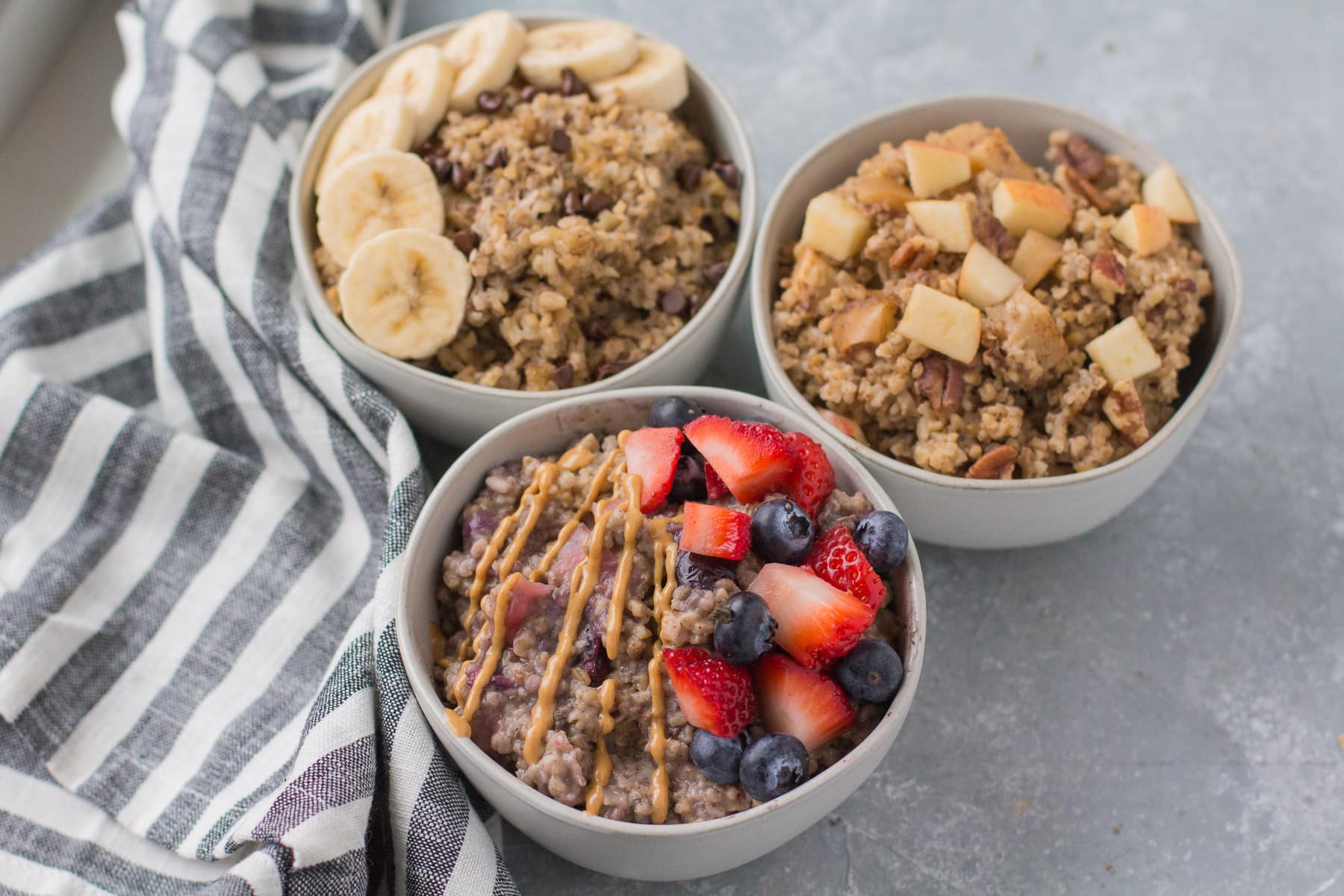 Why Baked Steel Cut Oatmeal is a Morning Game Changer